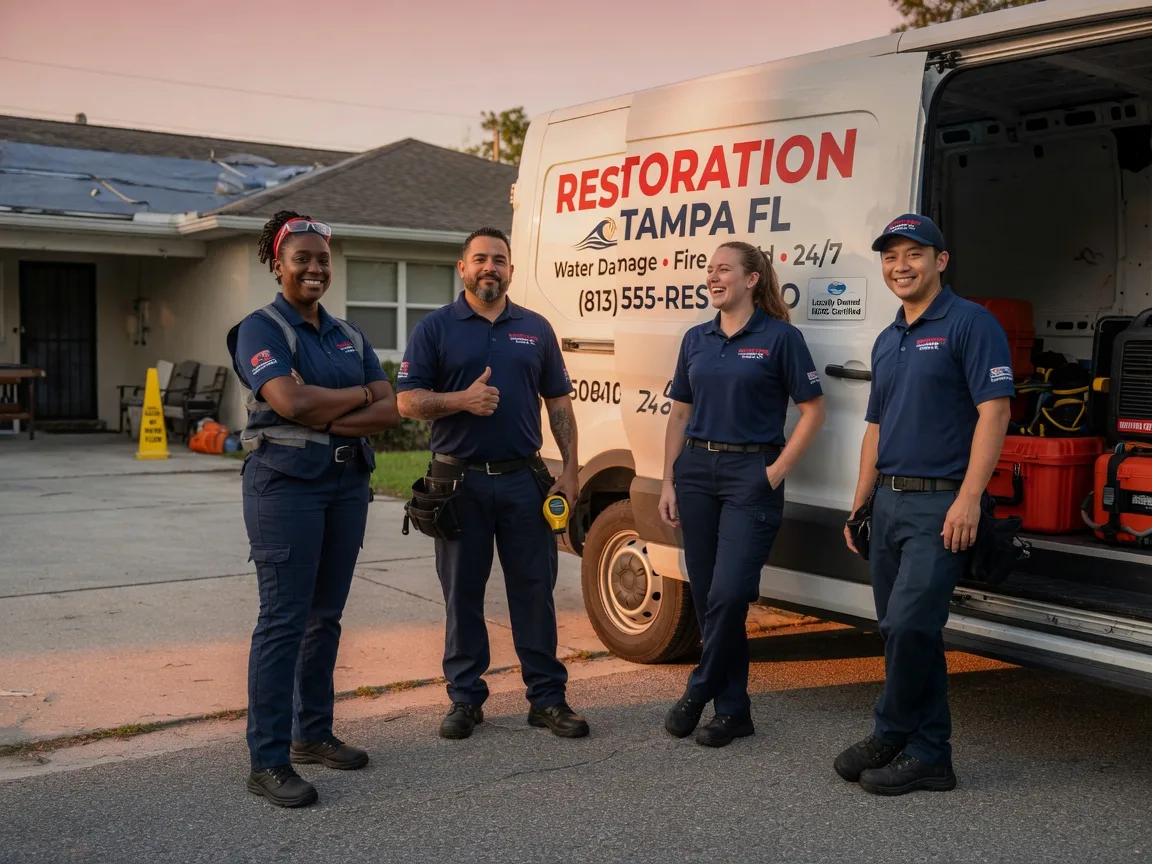 Water Damage Restoration company in Rochelle, TX