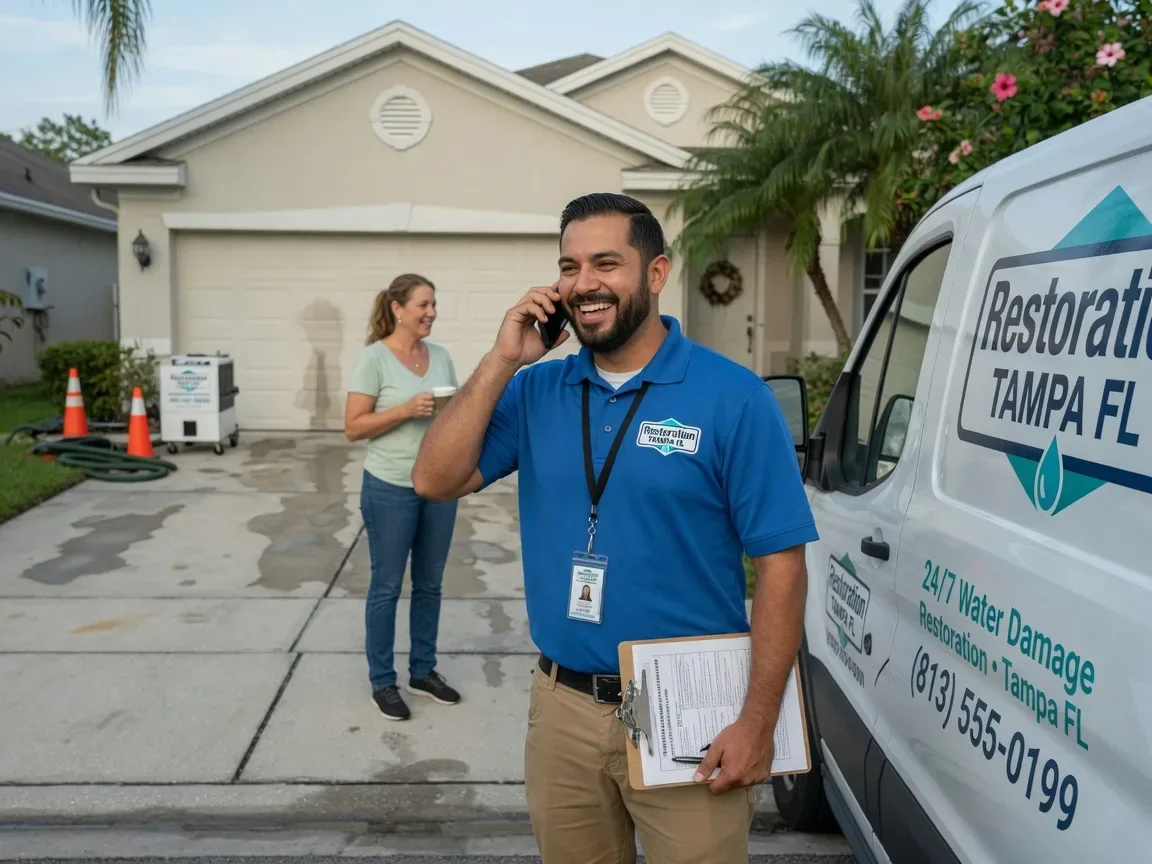 Water Damage Restoration Rochelle, TX FAQs