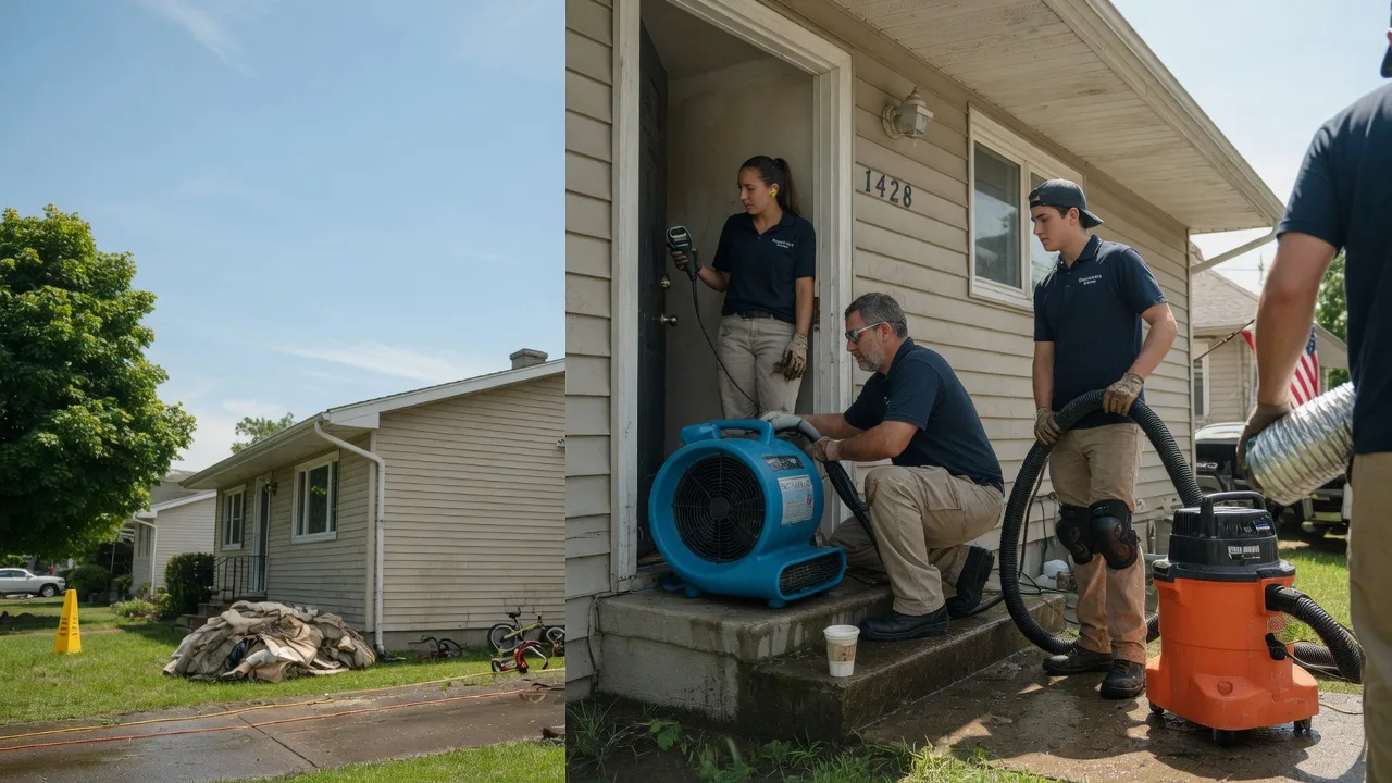 Water Damage Restoration in Rochelle, TX near me